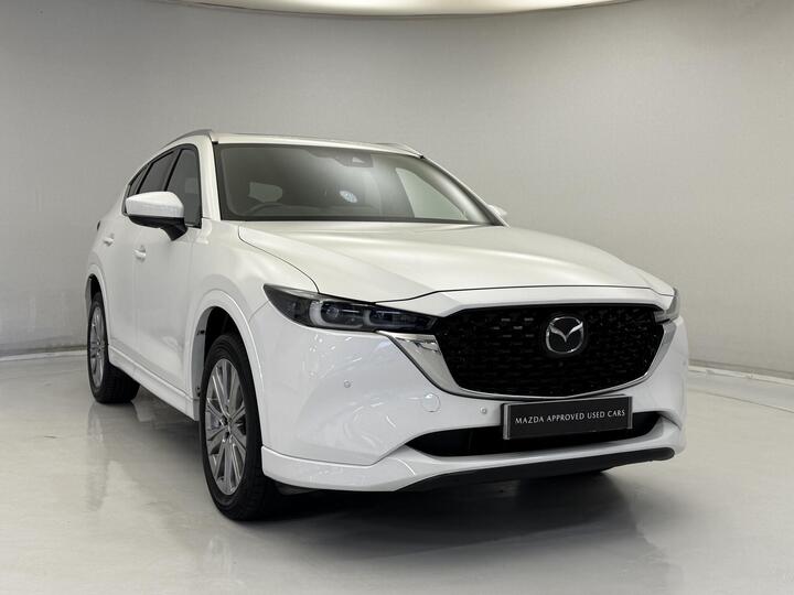 Mazda CX-5 2.2 SKYACTIV-D Takumi Auto 4WD Euro 6 (s/s) 5dr