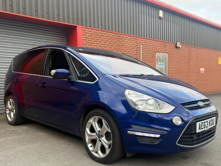 Ford S-Max 2.0 TDCi Titanium Powershift Euro 5 5dr