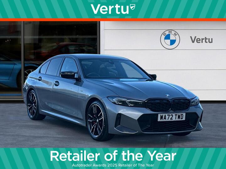 BMW 3 Series 3.0 M340d MHT Auto XDrive Euro 6 (s/s) 4dr