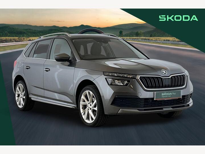 Skoda Kamiq 1.0 TSI SE L Executive Euro 6 (s/s) 5dr