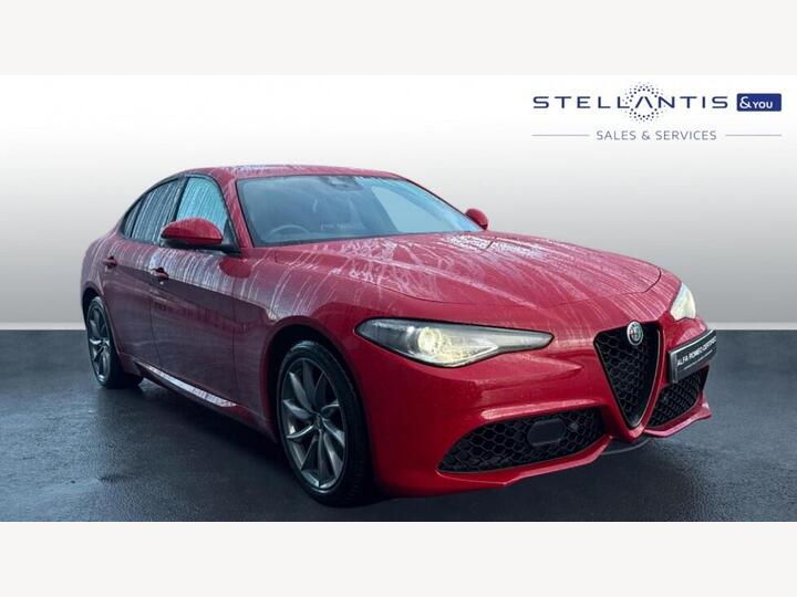 Alfa Romeo Giulia 2.0T Sprint Auto Euro 6 (s/s) 4dr