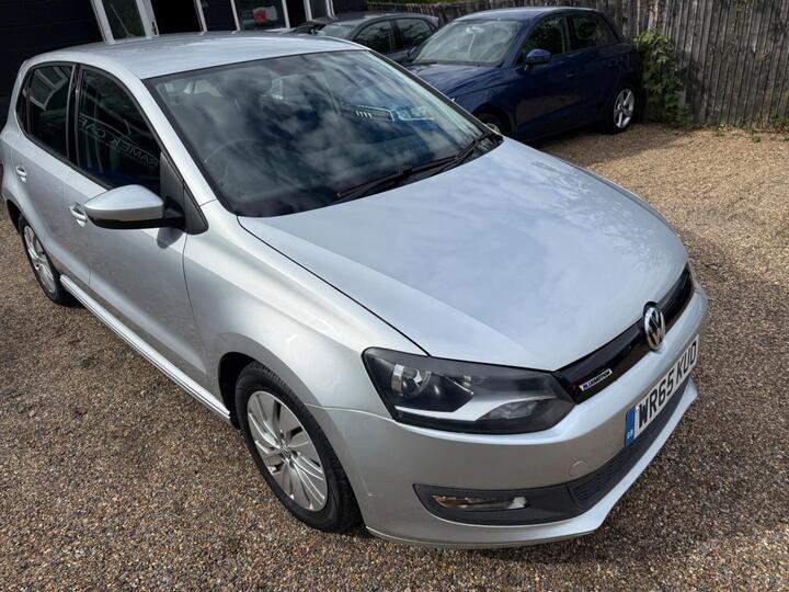 Volkswagen Polo 1.0 TSI BlueMotion Tech BlueMotion Euro 6 (s/s) 5dr