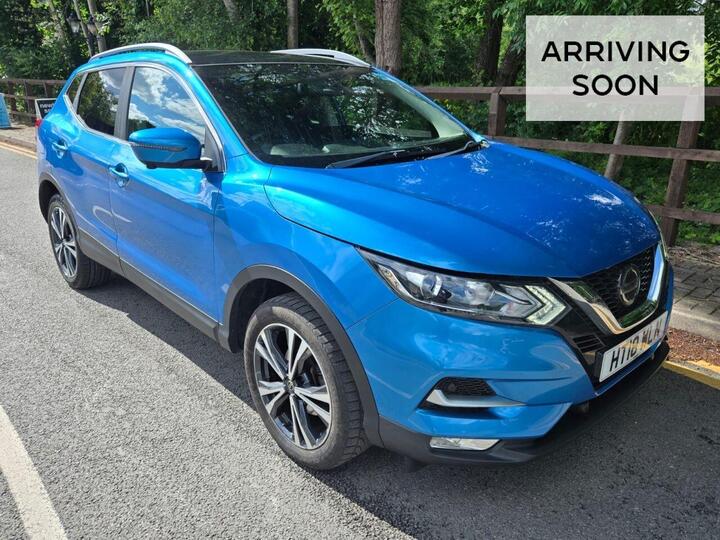Nissan QASHQAI 1.5 DCi N-Connecta Euro 6 (s/s) 5dr
