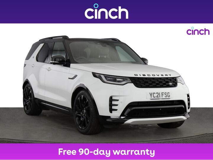 Land Rover Discovery 3.0 D250 MHEV R-Dynamic SE Auto 4WD Euro 6 (s/s) 5dr