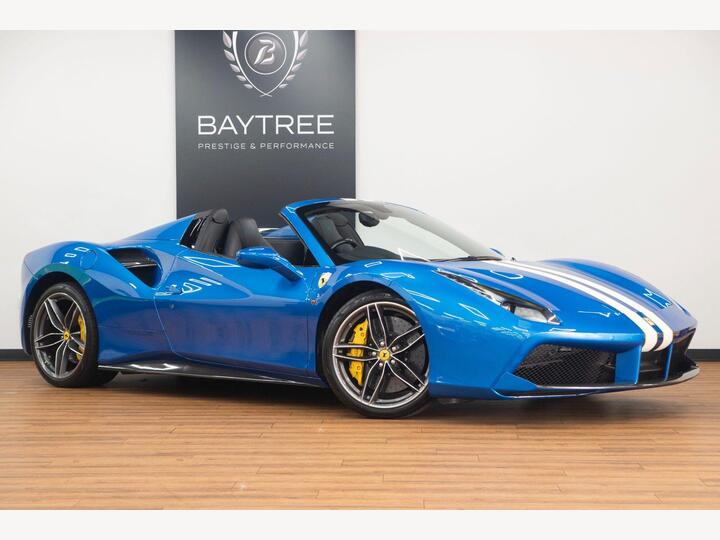 Ferrari 488 3.9T V8 Spider F1 DCT Euro 6 (s/s) 2dr