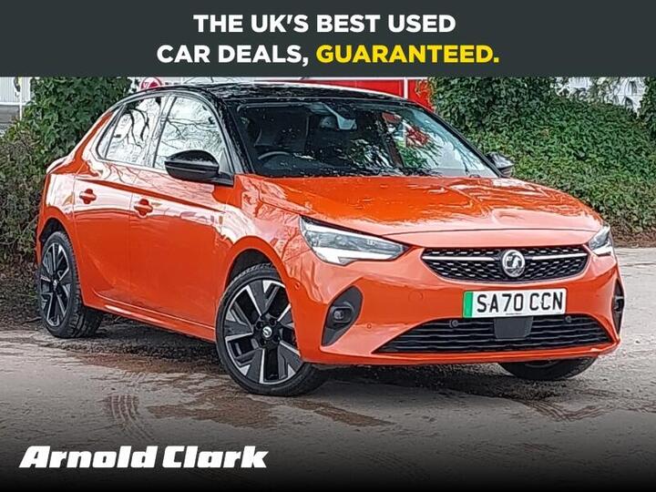 Vauxhall Corsa Electric 50kWh Elite Nav Auto 5dr (7.4Kw Charger)