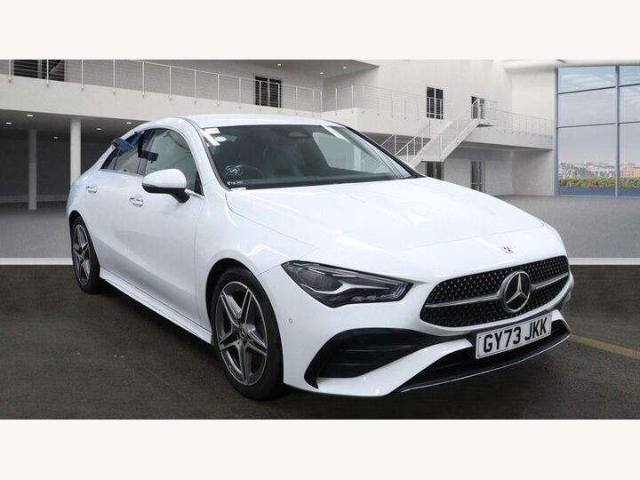 Mercedes-Benz CLA 1.3 CLA200h MHEV AMG Line (Executive) Coupe 7G-DCT Euro 6 (s/s) 4dr