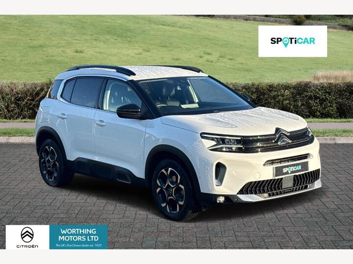 Citroen C5 Aircross 1.2 PureTech Shine EAT8 Euro 6 (s/s) 5dr