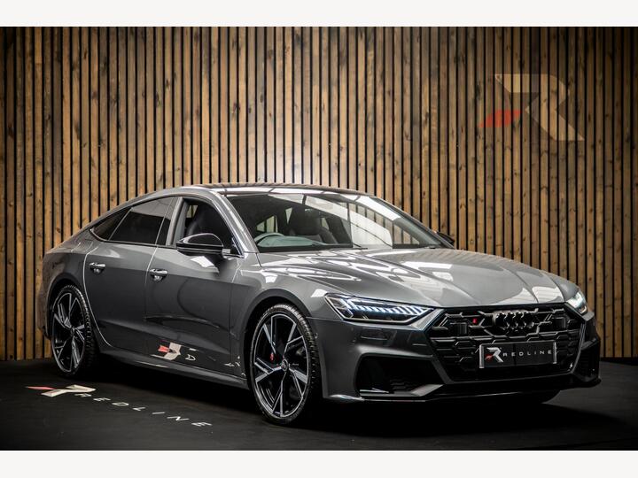 Audi S7 3.0 TDI V6 Black Edition Sportback Tiptronic Quattro Euro 6 (s/s) 5dr