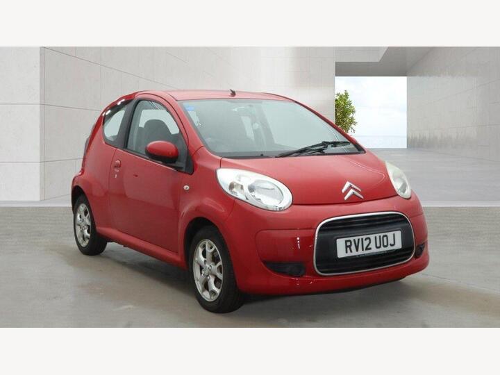 Citroen C1 1.0i VTR+ Euro 5 3dr