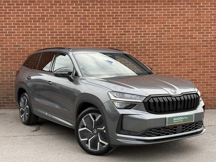 Skoda Kodiaq 1.5 TSI IV 25.7kWh SportLine DSG Euro 6 (s/s) 5dr (5 Seat) Skoda Kodiaq 1.5 TSI IV 25.7kWh SportLine DSG Euro 6 (s/s) 5dr (5 Seat)