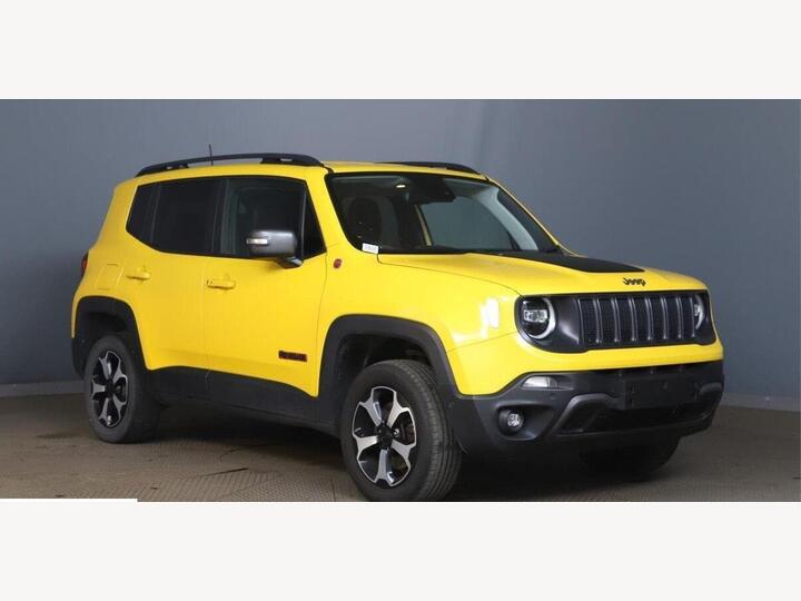 Jeep Renegade 2.0 MultiJetII Trailhawk Auto 4WD Euro 6 (s/s) 5dr