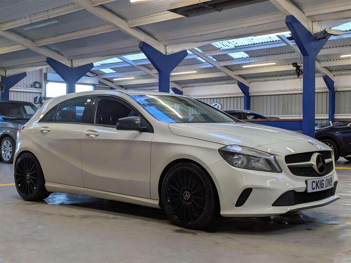 Mercedes-Benz A Class 1.6 A180 SE Euro 6 (s/s) 5dr