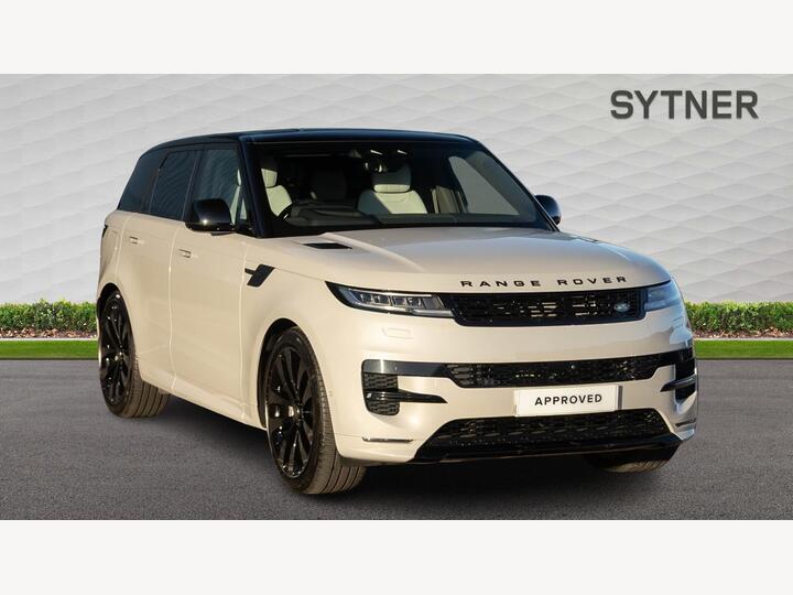 Land Rover RANGE ROVER SPORT 3.0 P460e 38.2kWh Dynamic SE Auto 4WD Euro 6 (s/s) 5dr