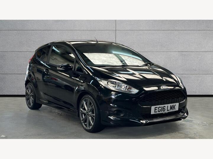 Ford Fiesta 1.0T EcoBoost ST-Line Euro 6 (s/s) 3dr