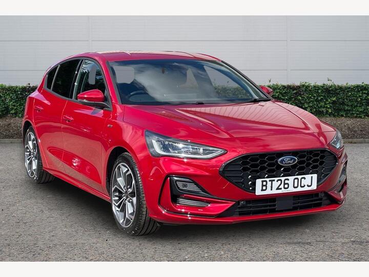 Ford Focus 1.0T EcoBoost MHEV ST-Line X DCT Euro 6 (s/s) 5dr