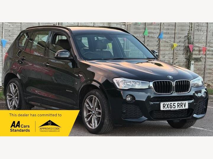 BMW X3 2.0 20d M Sport Auto XDrive Euro 6 (s/s) 5dr
