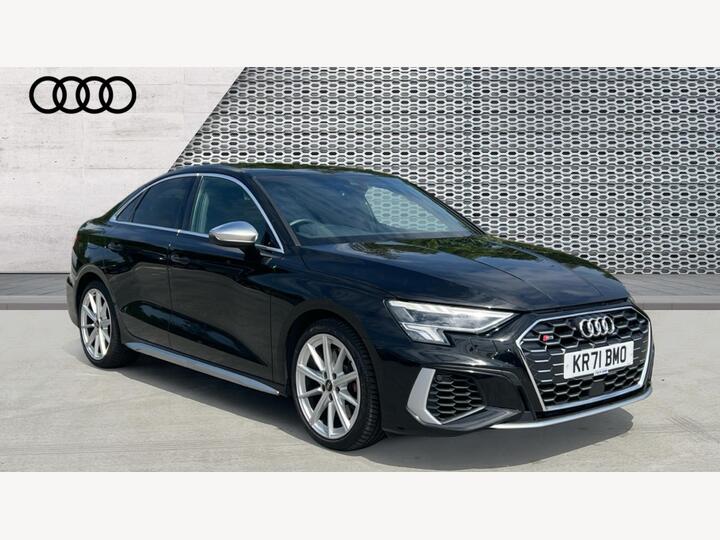 Audi S3 2.0 TFSI S Tronic Quattro Euro 6 (s/s) 4dr