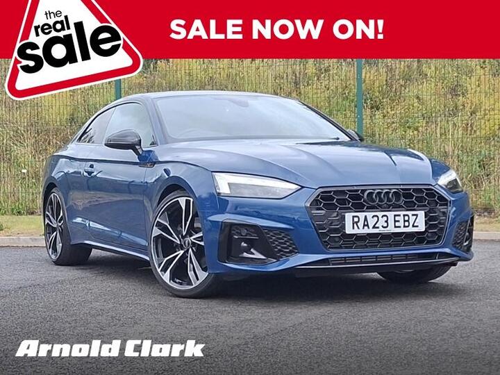 Audi A5 2.0 TFSI 35 Black Edition S Tronic Euro 6 (s/s) 2dr