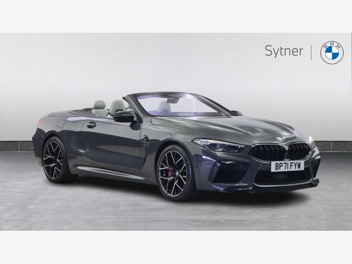 BMW M8 4.4i V8 Competition Steptronic 4WD Euro 6 (s/s) 2dr