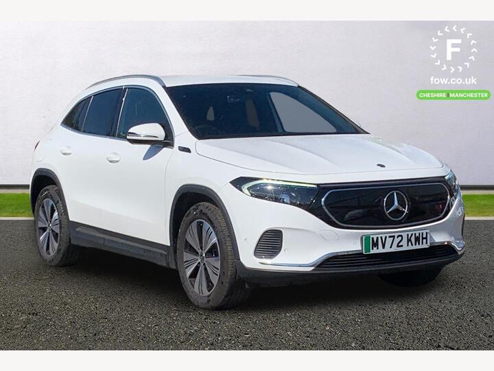 Mercedes-Benz Eqa EQA 250+ 70.5kWh Sport Auto 5dr