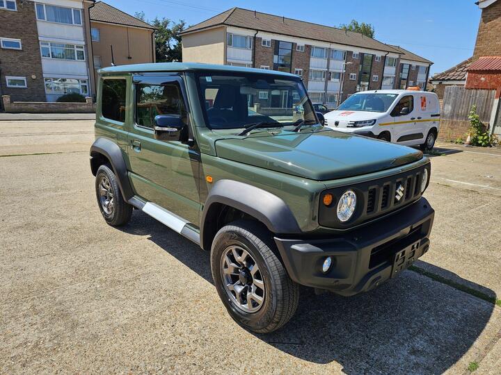 Suzuki Jimny Sierra, 2026, New, 4 Seats, Top Spec