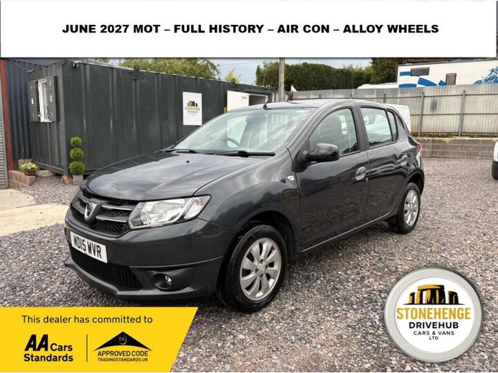 Dacia Sandero 1.5 DCi Midnight Euro 5 5dr