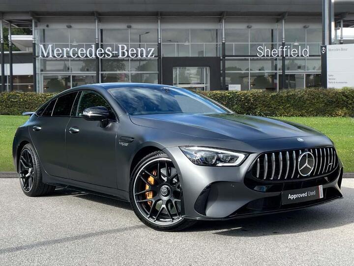 Mercedes-Benz AMG GT 4.0 63 V8 BiTurbo 6.0kWh S E Performance Coupe SpdS MCT 4MATIC+ Euro 6 (s/s) 5dr