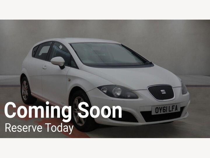 SEAT Leon 1.6 TDI Ecomotive CR SE Copa Euro 5 (s/s) 5dr