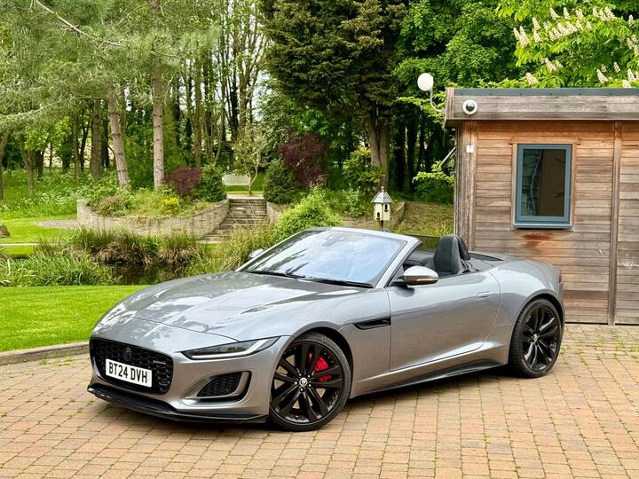 Jaguar F-Type 2.0i R-Dynamic Auto Euro 6 (s/s) 2dr
