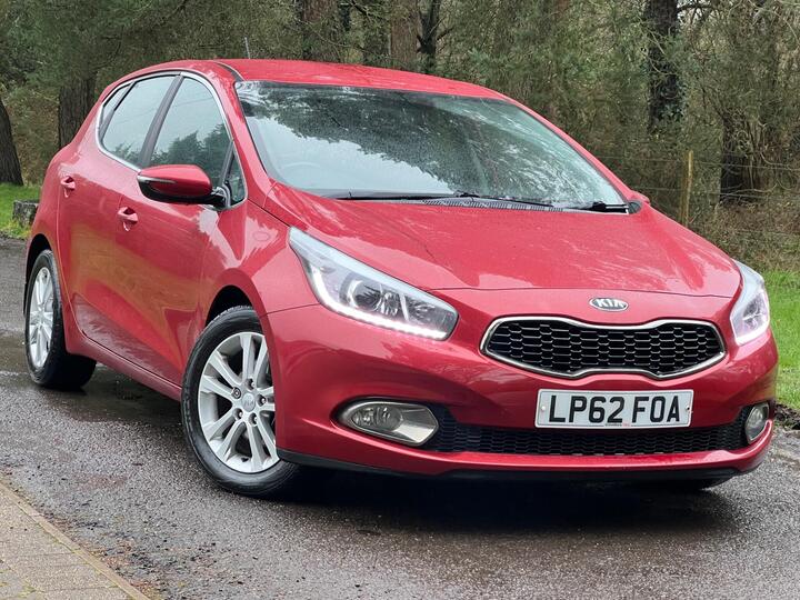 Kia Ceed 1.6 CRDi 2 Auto Euro 5 5dr