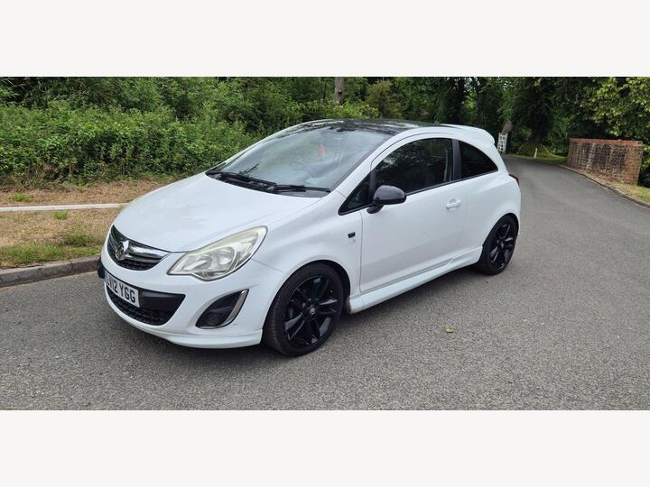 Vauxhall Corsa 1.2 16V Limited Edition Euro 5 3dr