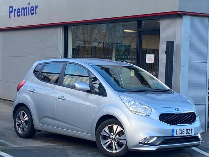 Kia VENGA DIESEL HATCHBACK 1.6 CRDi 3 Euro 6 (s/s) 5dr