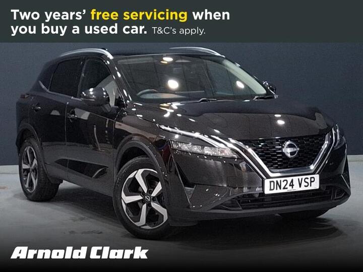 Nissan Qashqai 1.3 DIG-T MHEV N-Connecta XTRON Euro 6 (s/s) 5dr