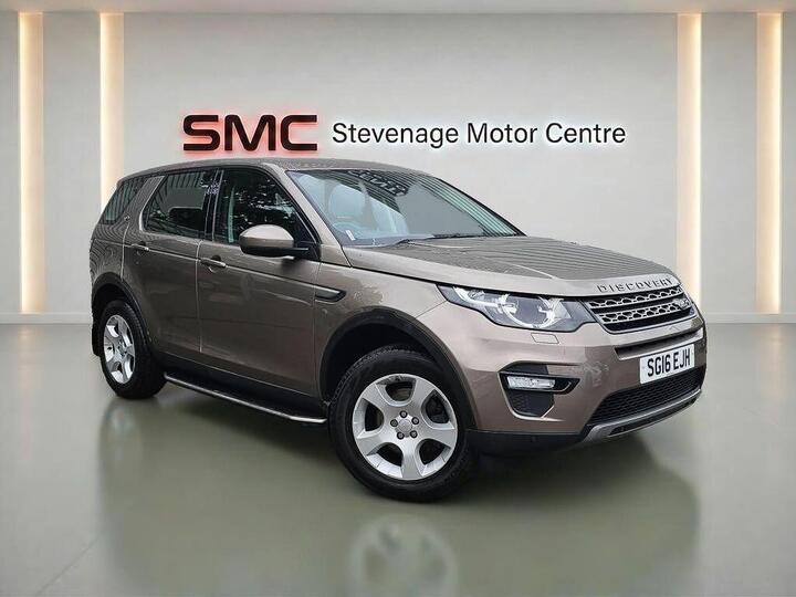 Land Rover Discovery Sport 2.0 TD4 SE Tech 4WD Euro 6 (s/s) 5dr (5 Seat)