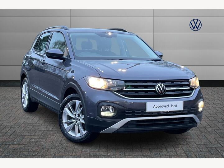 Volkswagen T-cross 1.0 TSI SE Euro 6 (s/s) 5dr
