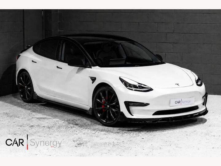 Tesla Model 3 (Dual Motor) Performance Auto 4WDE 4dr (Performance Upgrade)