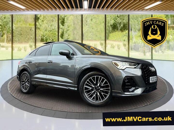 Audi Q3 1.5 TFSI CoD 35 S Line Sportback S Tronic Euro 6 (s/s) 5dr
