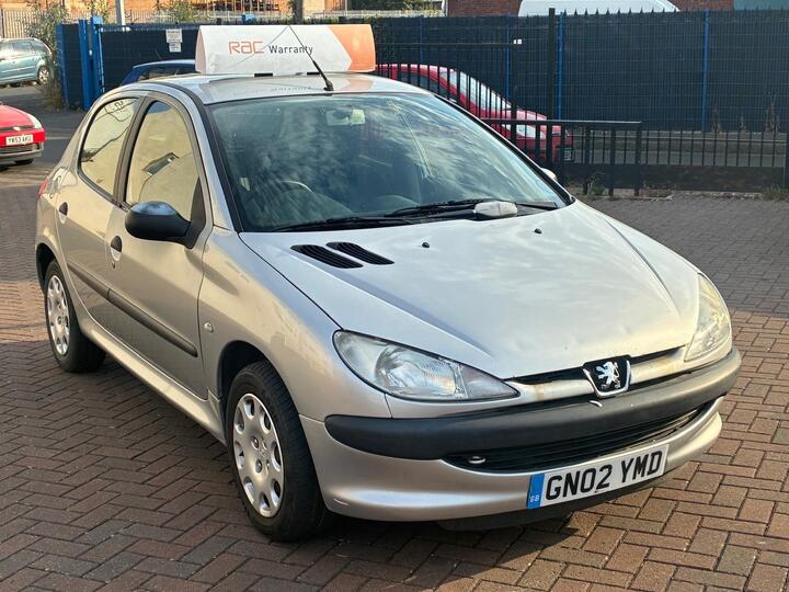 Peugeot 206 1.4 LX 5dr (electric Sunroof)
