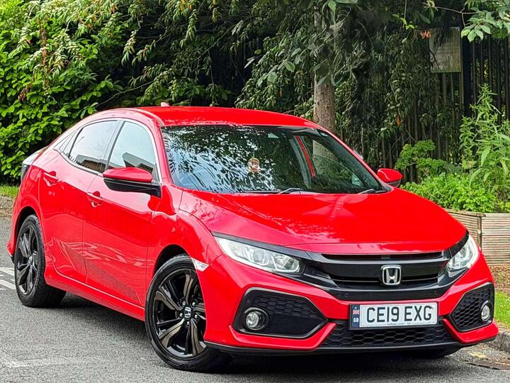 Honda Civic 1.6 I-DTEC SR Euro 6 (s/s) 5dr