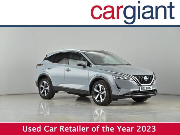 Nissan Qashqai 1.3 DIG-T MHEV N-Connecta XTRON Euro 6 (s/s) 5dr