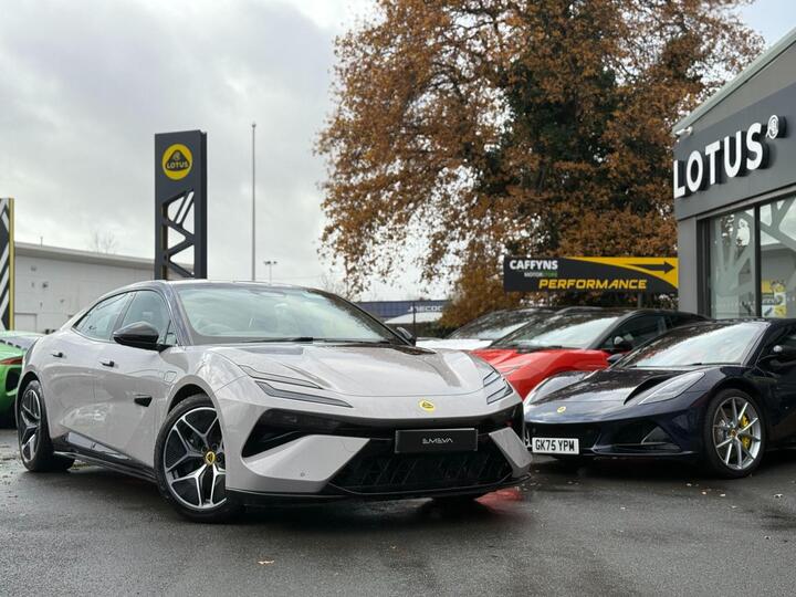 Lotus Emeya 102kWh Auto 4WD 5dr (Dual Motor)