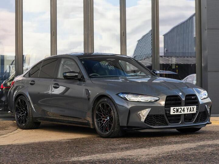 BMW M3 Competition 3.0 BiTurbo Competition Steptronic M XDrive Euro 6 (s/s) 4dr