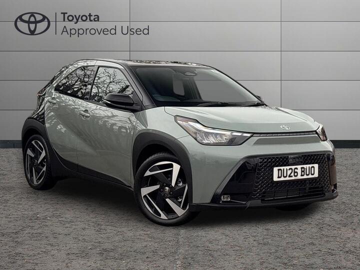 Toyota Aygo X 1.5h 49kWh Design CVT Euro 6 (s/s) 5dr Toyota Aygo X 1.5h 49kWh Design CVT Euro 6 (s/s) 5dr
