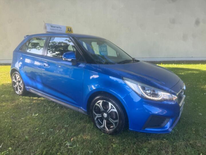 MG MG3 1.5 VTi-TECH Excite Euro 6 (s/s) 5dr