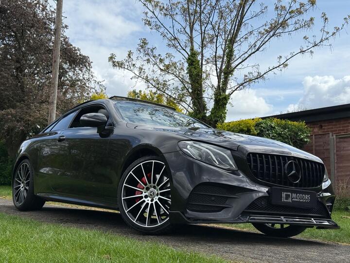 Mercedes-Benz E Class 2.0 E220d AMG Line (Premium) G-Tronic+ Euro 6 (s/s) 2dr Mercedes-Benz E Class 2.0 E220d AMG Line (Premium) G-Tronic+ Euro 6 (s/s) 2dr
