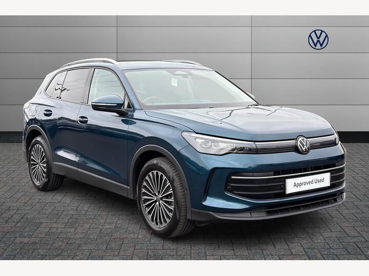 Volkswagen Tiguan 1.5 ETSI MHEV Match DSG Euro 6 (s/s) 5dr