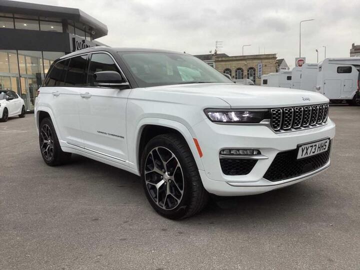 Jeep Grand Cherokee 2.0 17.3kWh Summit Reserve Auto 4xe Euro 6 (s/s) 5dr Jeep Grand Cherokee 2.0 17.3kWh Summit Reserve Auto 4xe Euro 6 (s/s) 5dr