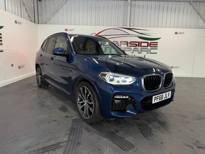 BMW X3 3.0 30d M Sport Auto XDrive Euro 6 (s/s) 5dr