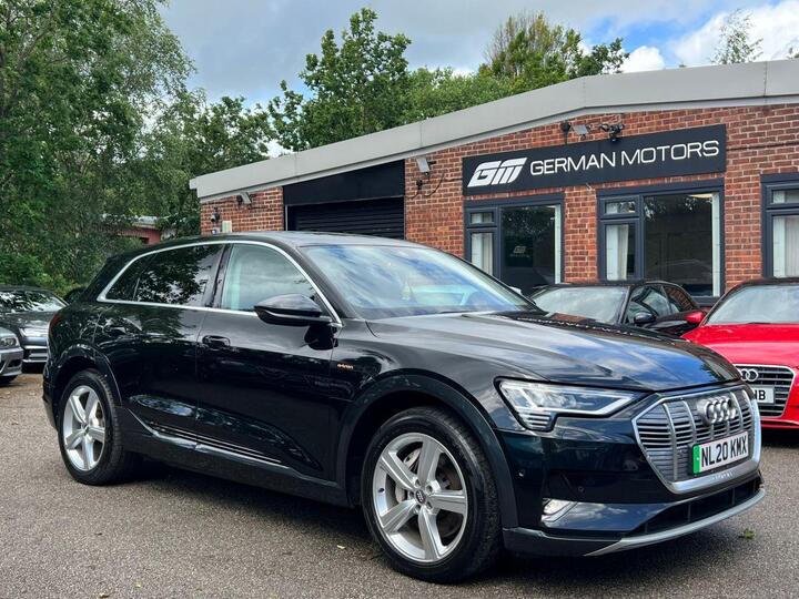 Audi E-TRON 50 Technik Auto Quattro 5dr 71.2kWh